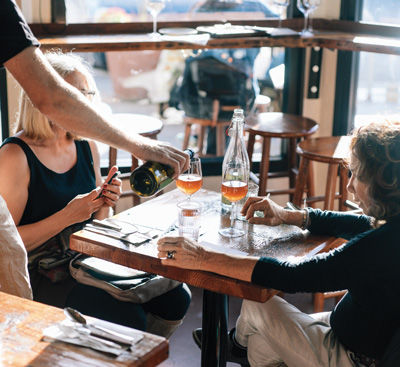 Drink Natural Wine at Oakland's Ordinaire